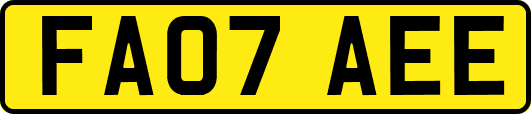 FA07AEE