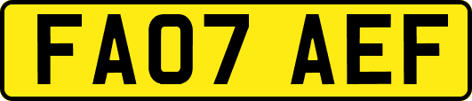 FA07AEF