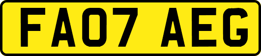 FA07AEG