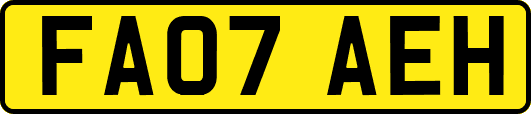 FA07AEH