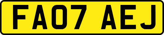 FA07AEJ