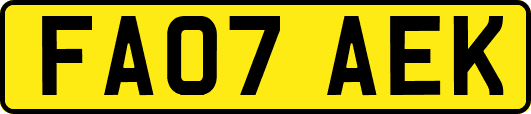 FA07AEK