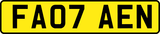 FA07AEN