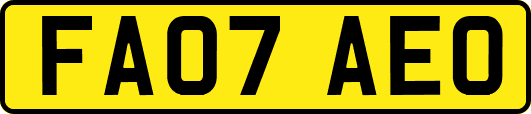 FA07AEO