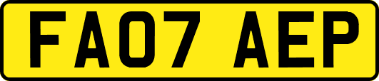 FA07AEP