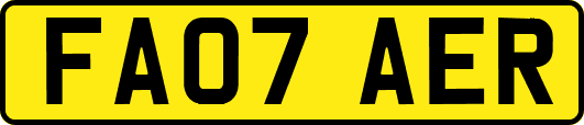 FA07AER