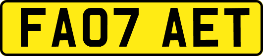 FA07AET