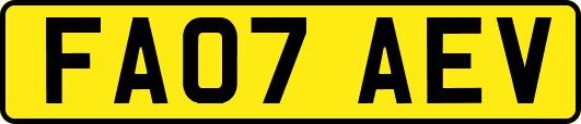 FA07AEV