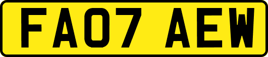 FA07AEW