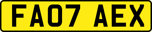 FA07AEX