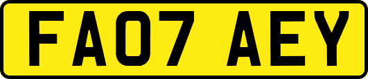 FA07AEY