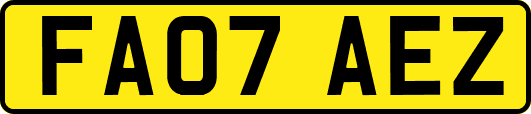 FA07AEZ
