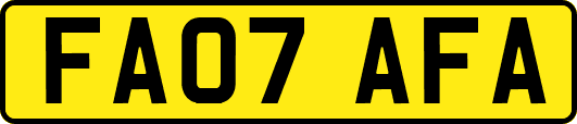 FA07AFA
