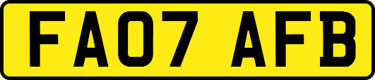 FA07AFB