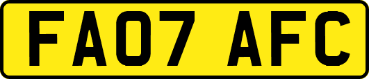 FA07AFC