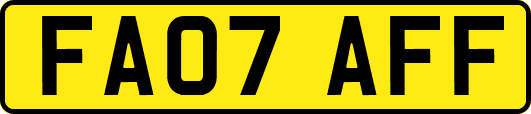 FA07AFF