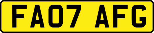 FA07AFG
