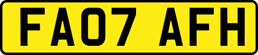 FA07AFH