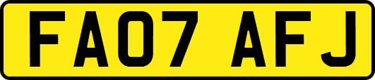 FA07AFJ