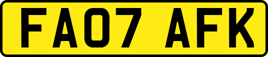 FA07AFK