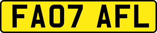 FA07AFL
