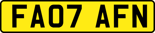 FA07AFN