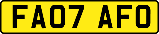 FA07AFO