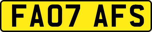 FA07AFS