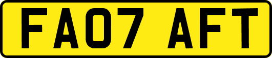 FA07AFT