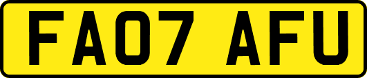 FA07AFU