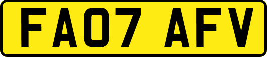 FA07AFV