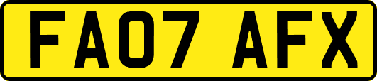 FA07AFX