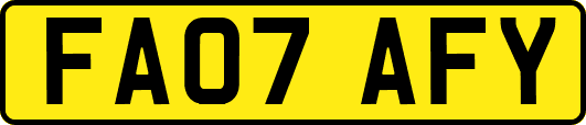 FA07AFY