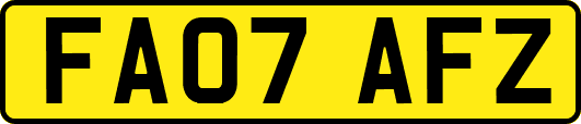 FA07AFZ