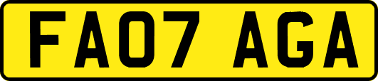 FA07AGA