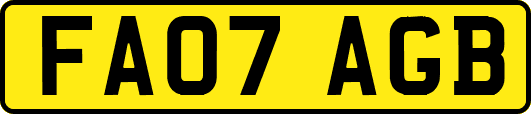 FA07AGB
