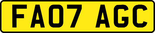 FA07AGC