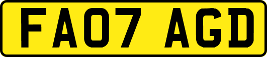 FA07AGD