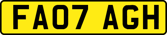 FA07AGH