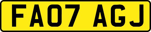 FA07AGJ