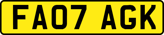 FA07AGK
