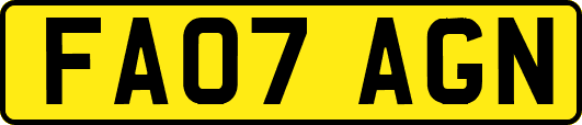 FA07AGN