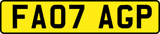 FA07AGP