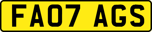 FA07AGS