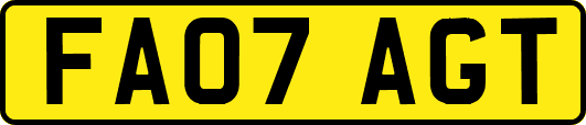 FA07AGT