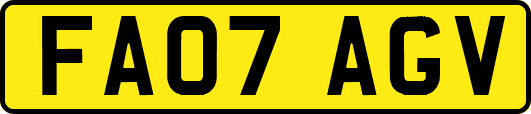 FA07AGV