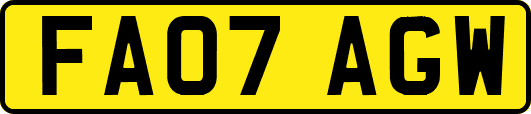 FA07AGW