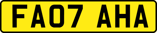 FA07AHA