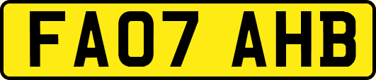 FA07AHB