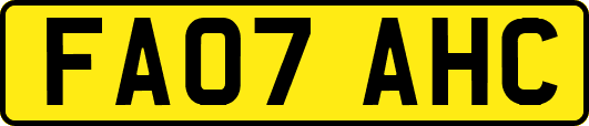 FA07AHC